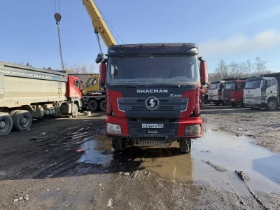 Shacman (Shaanxi) SX* 8x4 Самосвал SX33186V366 (Дизельный, 11,6 л, 423 л.с., МТ)