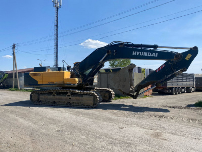Hyundai R505* Экскаватор R505LVS (Дизельный, 10,8 л, 407 л.с., АТ)
