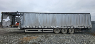 BONUM 9142* Полуприцеп шторный 914296-04 (длина 13,62 м., 38 000 кг)