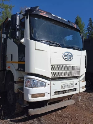 FAW J6 6x4 Самосвал CA3250P66K24T1E5 (Дизельный, 11,1 л, 390 л.с., МТ)