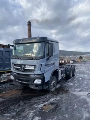 BEIBEN ND* 6x6 Седельный тягач ND4250FD5J7Z22 (Дизельный, 11,6 л, 423 л.с., МТ)