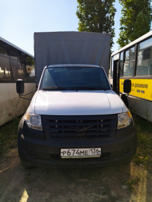 UAZ Profi 236031-142-08 (Евроборт, Бензиновый, 2,7 л, 150 л.с.)