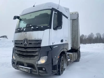 Mercedes-Benz ACTROS 4x2 Седельный тягач 1848 (Дизельный, 12,8 л, 476 л.с., АТ)