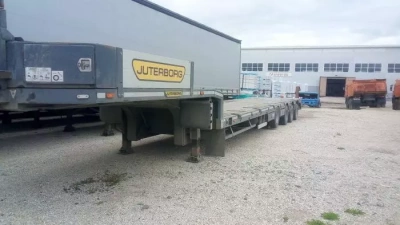 Ютерборг 9852* Полуприцеп тяжеловоз 4 оси 985245 (Не раздвижной)