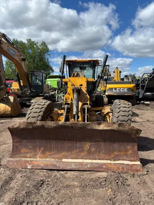 John Deere 672G Автогрейдер 672G (Дизельный, 9,0 л, 254 л.с., МТ)