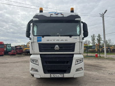 SITRAK C7H 4x2 Седельный тягач ZZ4186V361HE (Дизельный, 12,4 л, 480 л.с., АТ)