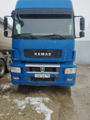 КамАЗ 5490 4x2 Седельный тягач 5490-S5 (Дизельный, 12,0 л, 401 л.с., МТ)