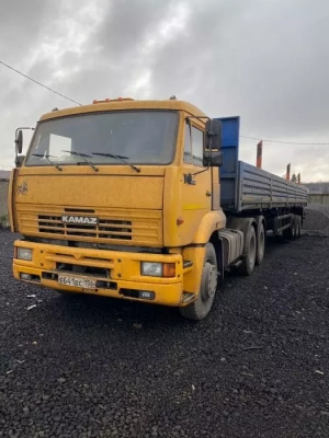 КамАЗ 65116 6x4 Седельный тягач 65116-019 (Дизельный, 10,9 л, 245 л.с., МТ)