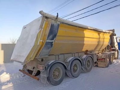Ali Riza Usta Tanker A* Полуприцеп самосвальный A01