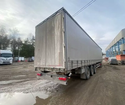 BONUM 9142* Полуприцеп шторный 914296-04 (длина 13,62 м.)