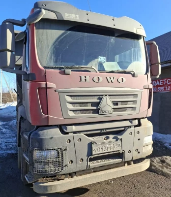 Howo T5G 8x4 Самосвал ZZ3317V384GE1 (Дизельный, 10,5 л, 440 л.с., МТ)