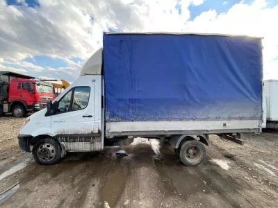 SOLLERS ATLANT Бортовой (Евроборт) S209-C1AA (Евроборт, Дизельный, 2,7 л, 150 л. с.)