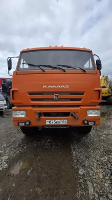 КамАЗ 43118 6x6 Бортовой с КМУ 438240-02 (Дизельный, 11,8 л, 300 л.с., МТ)