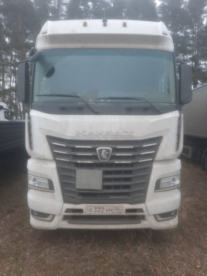 КамАЗ 54901 4x2 Седельный тягач 54901-92 АКПП (Дизельный, 12,0 л, 450 л.с., АТ)
