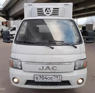 Центртранстехмаш АФ-77 на шасси JAC N35 Изотермический/рефрижератор АФ-77ACLJ-02 (Рефрижератор, Дизельный, 2,0 л, 129 л.с.)
