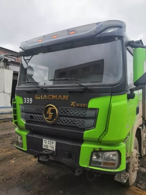 Shacman (Shaanxi) SX* 8x4 Самосвал SX331863366 (Дизельный, 12,5 л, 544 л.с., МТ)