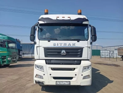 SITRAK C7H 4x2 Седельный тягач ZZ4186V361HE (Дизельный, 12,4 л, 480 л.с., АТ)