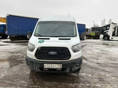Ford TRANSIT Микроавтобус Van Base 350 LWB FWD (Цельнометаллический, Дизельный, 2,2 л, 125 л.с. МТ)