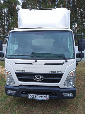 ТТМ-Центр АФ-4743* на шасси Hyundai Mighty EX8 Изотермический/рефрижератор АФ-474390-02 (Рефрижератор, Дизельный, 2,9 л, 160 л.с., МТ)
