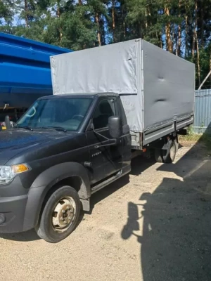UAZ Profi 236031-08 (Евроборт, Бензин/Газ, 2,7 л, 150 л.с.)