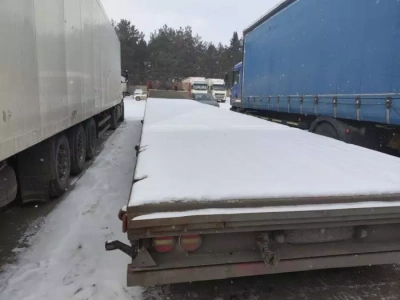 Балтспецмаш 9453* Полуприцеп тяжеловоз 3 оси 945330 (Не раздвижной)