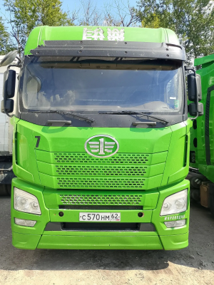 FAW JH6 6x4 Седельный тягач CA4250P25K15T1NE5A80 (Газовый, 12,5 л, 430 л.с., МТ)