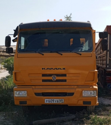 МегаТрон 458901 на шасси КамАЗ 65115 6x4 Самосвал 458901 (Дизельный, 11,8 л, 301 л.с., МТ)