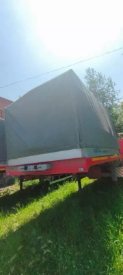 Политранс 9418* Полуприцеп тяжеловоз 7 осей 94187-0000065 (Раздвижной)