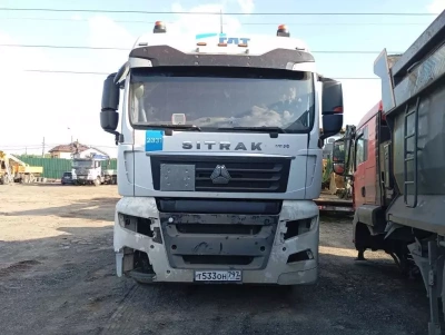 SITRAK C7H 4x2 Седельный тягач ZZ4186V361HE (Дизельный, 12,4 л, 480 л.с., АТ)