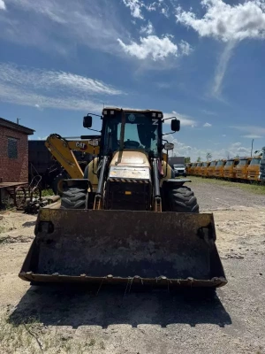 Caterpillar 434 Экскаватор-погрузчик 434 (Дизельный, 4,4 л, 101 л.с., АТ)