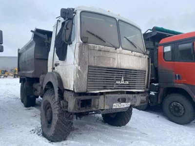 Феникс 7801* на шасси МАЗ 6317 6x6 Самосвал_не актуально 780130 	(Дизельный, 14,9 л, 418 л.с., МТ)