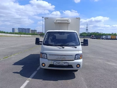 Центртранстехмаш АФ-77 на шасси JAC N35 Изотермический/рефрижератор АФ-77ACLJ-02 (Рефрижератор, Дизельный, 2,0 л, 129 л.с.)