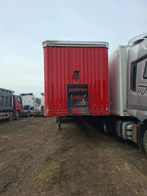 ISO PAKCS MAXIMA Полуприцеп шторный KCS-XS1