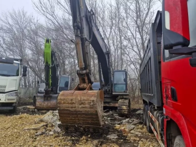 Zauberg E370* Экскаватор E370-C (Дизельный, 8,9 л, 328 л.с., АТ)