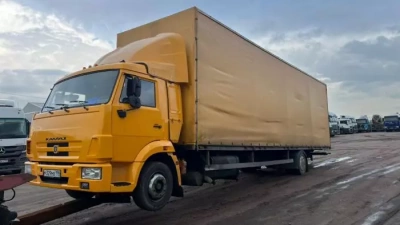 КамАЗ 4308 4x2 Бортовой (Евроборт) 780765 (Евроборт, Дизельный, 6,7 л, 242 л.с., МТ)
