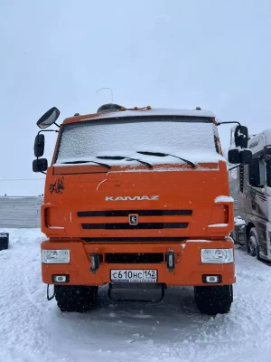 Агропромсервис 4382* на шасси КамАЗ 43118 6x6 Бортовой с КМУ 438240-02 (Дизельный, 11,8 л, 300 л.с., МТ)