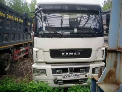 КамАЗ 5490 4x2 Седельный тягач 5490-S5 (Дизельный, 12,0 л, 401 л.с., АТ)