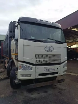FAW J6 8x4 Самосвал СА3310Р66K24T4E5 (Дизельный, 11,1 л, 420 л.с., МТ)