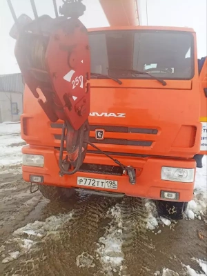 Галичский автокрановый завод (ГАКЗ) КС-55713* на шасси КамАЗ 43118 6x6 Автокран КС-55713-5В-1 (Дизельный, 11,8 л, 300 л.с., МТ)