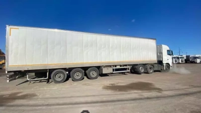 CIMC THT9* Полуприцеп изотермический/рефрижератор THT9402XLC (Рефрижератор)