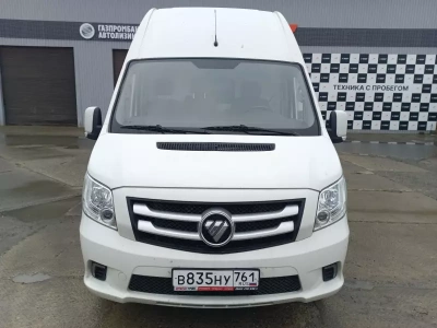 Foton Toano Цельнометаллический L3H3 (Дизельный, 2.8 л, 150 л.с. МТ)