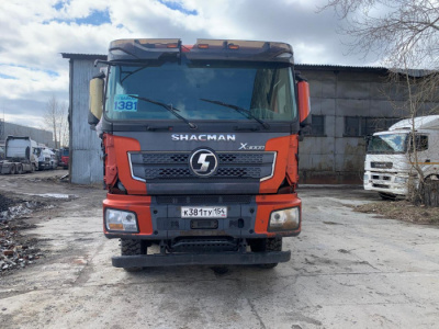 Shacman (Shaanxi) SX* 8x4 Самосвал SX33186T366 (Дизельный, 11,6 л, 369 л.с., МТ)
