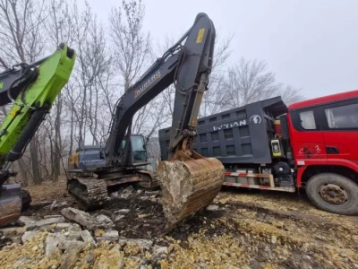 Zauberg E370* Экскаватор E370-C (Дизельный, 8,9 л, 328 л.с., АТ)