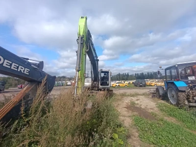 Zoomlion ZE215 Экскаватор ZE215E (Дизельный, 5,9 л, 152 л.с., АТ)