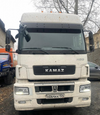 КамАЗ 5490 4x2 Седельный тягач 5490-S5 (Дизель/Газ, 12,0 л, 401 л.с., МТ)