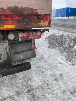 НовосибАРЗ 9813* Полуприцеп сортиментовоз 981310