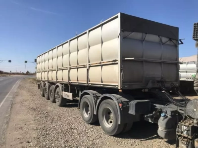 КРОПКУЗОВ 85057* Полуприцеп бортовой 85057B