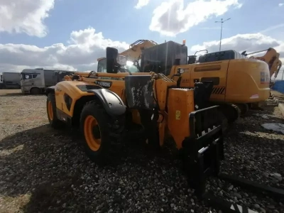 Zauberg TH* Телескопический погрузчик TH-3514 (Дизельный, 4.0 л, 98 л.с. АТ)