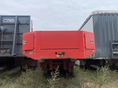 АВИКОМ 98713* Полуприцеп тяжеловоз 3 оси 98713-0000040-06 (Раздвижной)