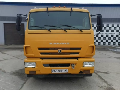 КамАЗ 65116 6x4 Седельный тягач 65116-7010-48(A5) (Дизельный, 6,7 л, 292 л.с., МТ)